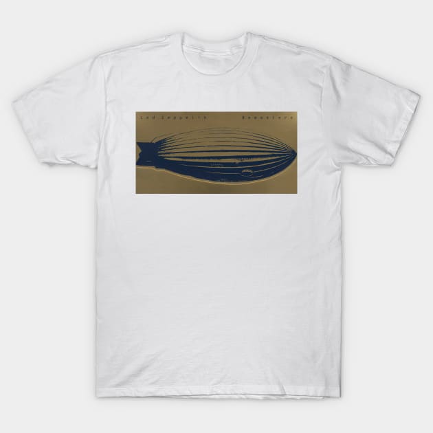 Vintage Airship Lepplin T-Shirt by mavzgodstudio